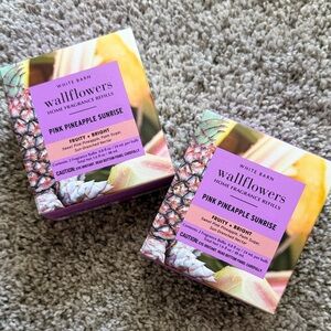 B&BW Wallflower Refills (4) - Pink Pineapple Sunrise